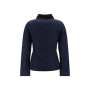 Barbour Blue Polyamide Coat