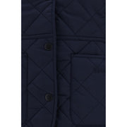Barbour Blue Polyamide Coat