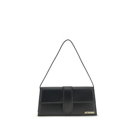 Jacquemus Black Calf Leather Bos Taurus Shoulder Bag