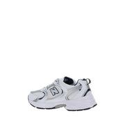 New Balance White Polyethylene Athletic Sneakers