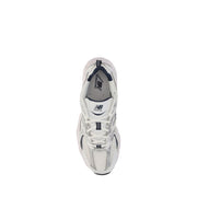 New Balance White Polyethylene Athletic Sneakers