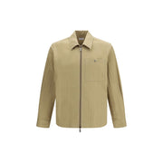 Burberry Beige Cotton Jackets And Coat