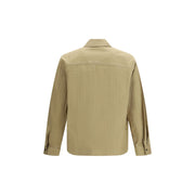 Burberry Beige Cotton Jackets And Coat