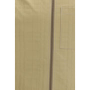 Burberry Beige Cotton Jackets And Coat