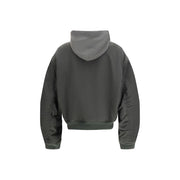 Balenciaga Gray Cotton Bomber