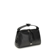 Dolce & Gabbana Black Calf Leather Bos Taurus Handbag