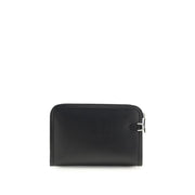 Dolce & Gabbana Black Calf Leather Bos Taurus Accessories