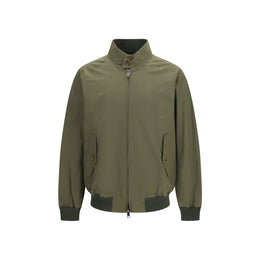 Baracuta Bicolor Polyester Bomber