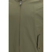 Baracuta Bicolor Polyester Bomber