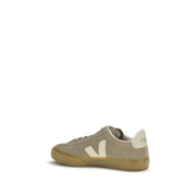 Veja Beige Calf Leather Bos Taurus Sneakers