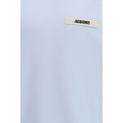 Jacquemus Blue Cotton Sweatshirt