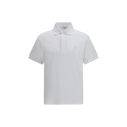 Jacob Cohen White Cotton Polo Shirt