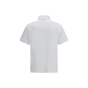 Jacob Cohen White Cotton Polo Shirt