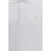 Jacob Cohen White Cotton Polo Shirt