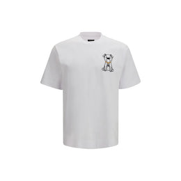 Fendi White Cotton T-Shirt