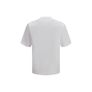 Fendi White Cotton T-Shirt
