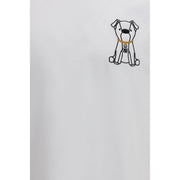 Fendi White Cotton T-Shirt