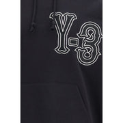 Y-3 Black Cotton Sweatshirt