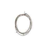 Brunello Cucinelli Silver Silver Bracelet