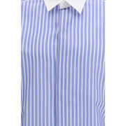 Tom Ford Blue Cotton Dress Shirt