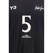 Y-3 Black Polyester Sportswear