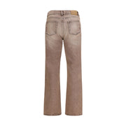 Our Legacy Multicolor Cotton Bootcut Jeans