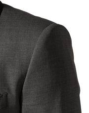 Dolce & Gabbana Gray Wool Single Breasted 1 Button 3PC Suit