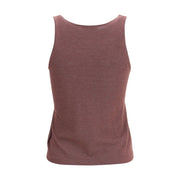 Brunello Cucinelli Bordeaux Cashmere Top