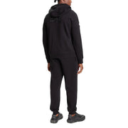 EA7 Emporio Armani Black Cotton Sweatsuit