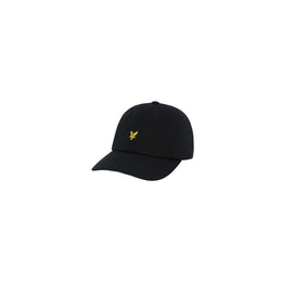 Lyle & Scott Black Cotton Cap (Baseball Hat)
