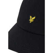 Lyle & Scott Black Cotton Cap (Baseball Hat)