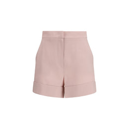 Max Mara Multicolor Fleece Wool Bermuda Shorts