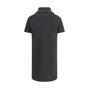 Gucci Gray Cotton Casual Dress
