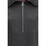 Gucci Gray Cotton Casual Dress