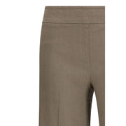 Avenue Montaigne Beige Linen Casual Pants