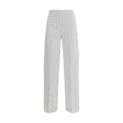 Avenue Montaigne Multicolor Viscose Casual Pants