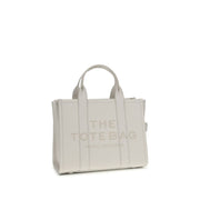 Marc Jacobs White Calf Leather Bos Taurus Handbag