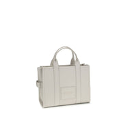 Marc Jacobs White Calf Leather Bos Taurus Handbag