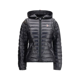 Moncler Grenoble Black Polyamide Full-Length Jacket