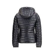 Moncler Grenoble Black Polyamide Full-Length Jacket