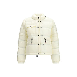 Moncler Grenoble Beige Polyamide Coat