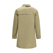 Barbour Bicolor Polyester Trench Coat