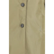 Barbour Bicolor Polyester Trench Coat