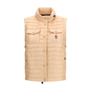 Moncler Grenoble Multicolor Polyamide Sleveless Jacket