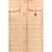 Moncler Grenoble Multicolor Polyamide Sleveless Jacket