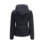 Moncler Grenoble Black Polyamide Full-Length Jacket