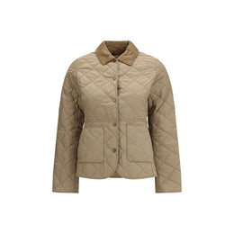 Barbour Beige Polyamide Coat