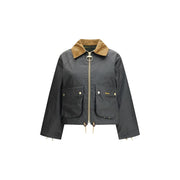 Barbour Bicolor Cotton Cloacks