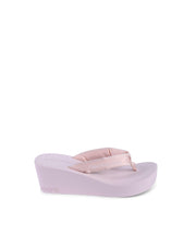 Calvin Klein Pink Recycled Polyester Flip-Flop Sandals
