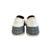 Borbonese Beige Leather Women Sneaker